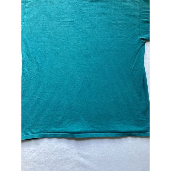 Jacksonville Jaguars NFL Teal Graphic Print Y2K Short Sleeve T Shirt Mens Large - Picture 12 of 12